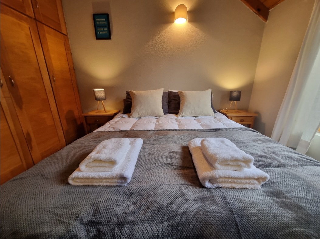 Dormitorio principal desde otro ángulo